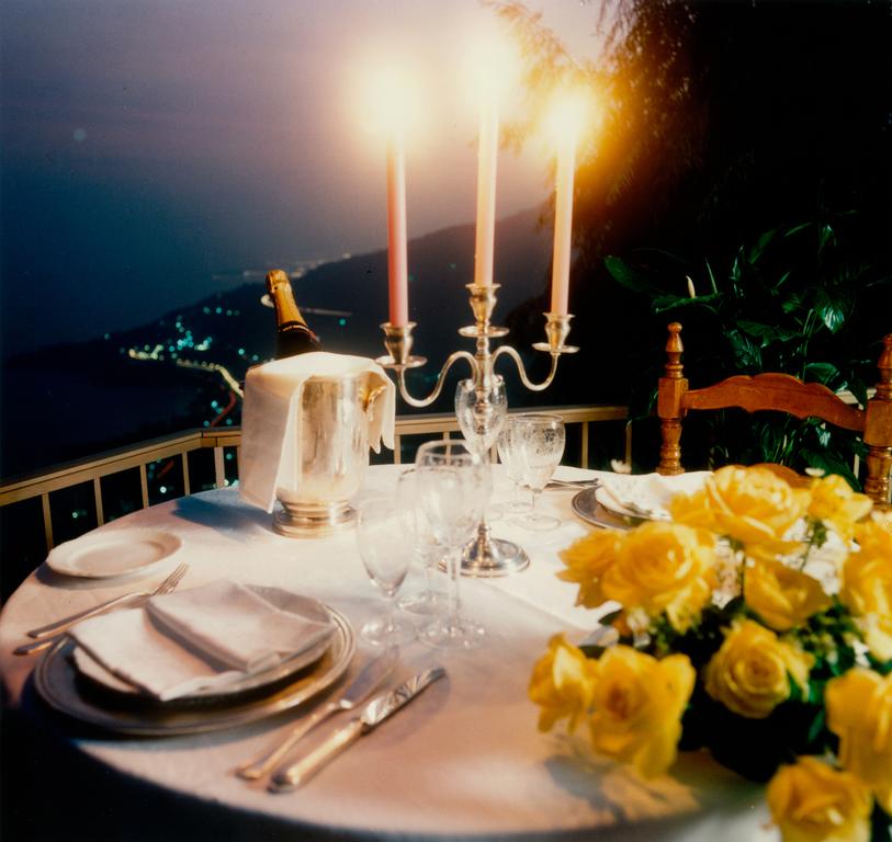 cena a lume di candela