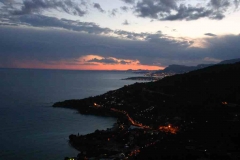 vista dal ristorante