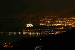 zoom su monte-carlo dall'hotel la riserva