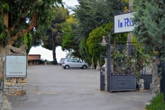 ingresso e parking
