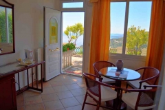 vista dalla junior suite