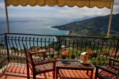 vista dalla b